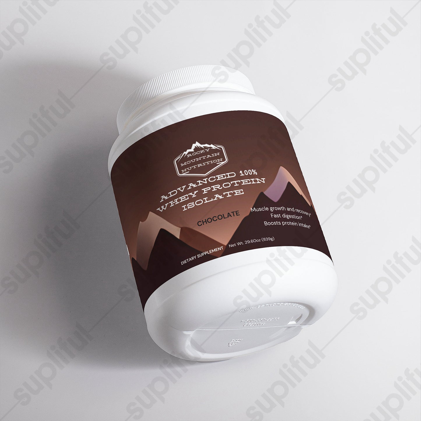 Advanced 100% Whey Protein Isolate (Chocolate)